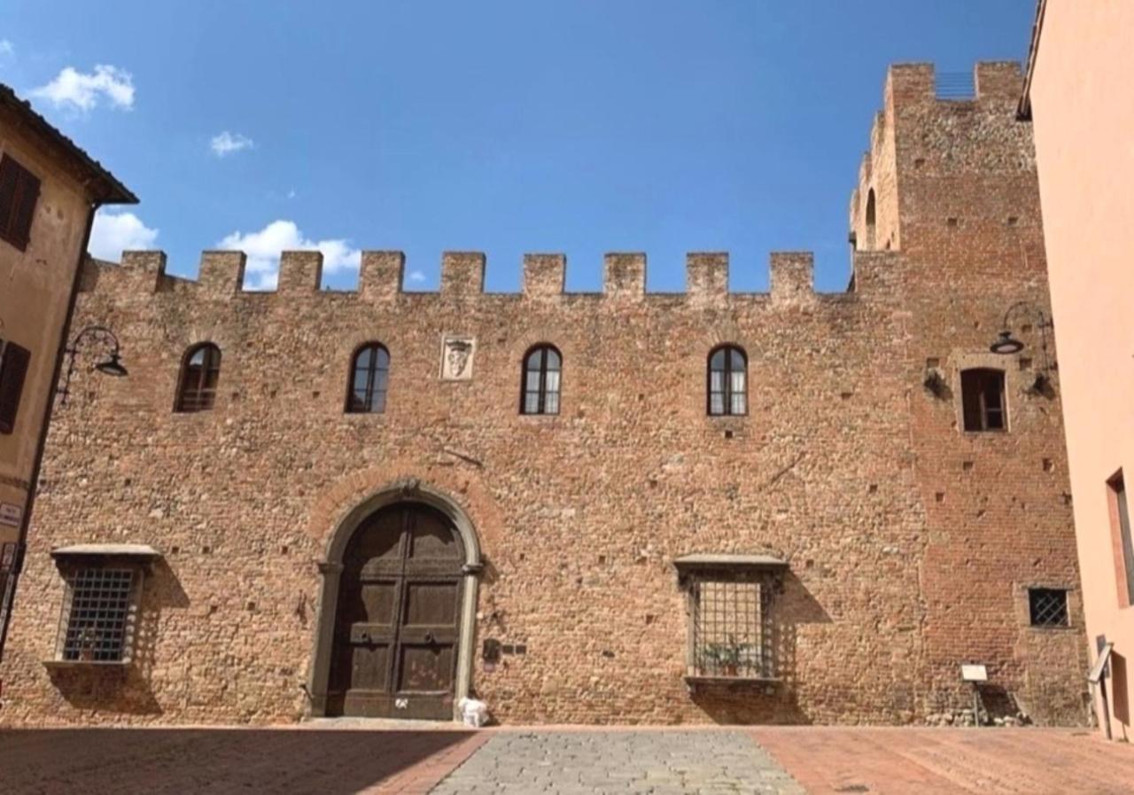 Palazzo Stiozzi Ridolfi Apartment Certaldo Exterior photo