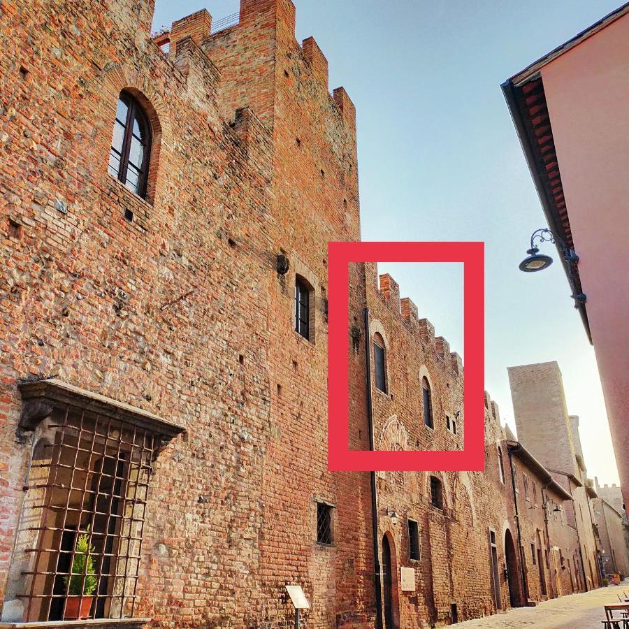 Palazzo Stiozzi Ridolfi Apartment Certaldo Exterior photo