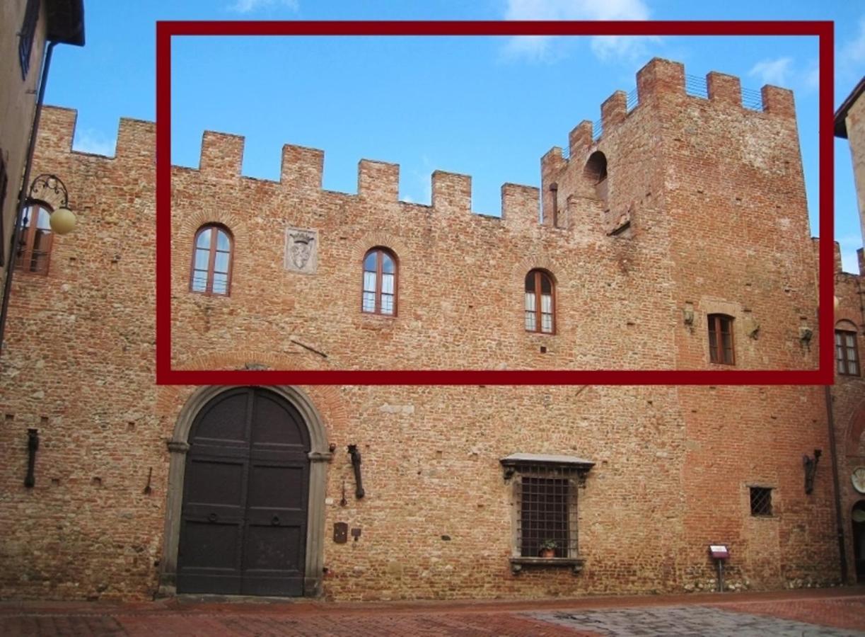 Palazzo Stiozzi Ridolfi Apartment Certaldo Exterior photo