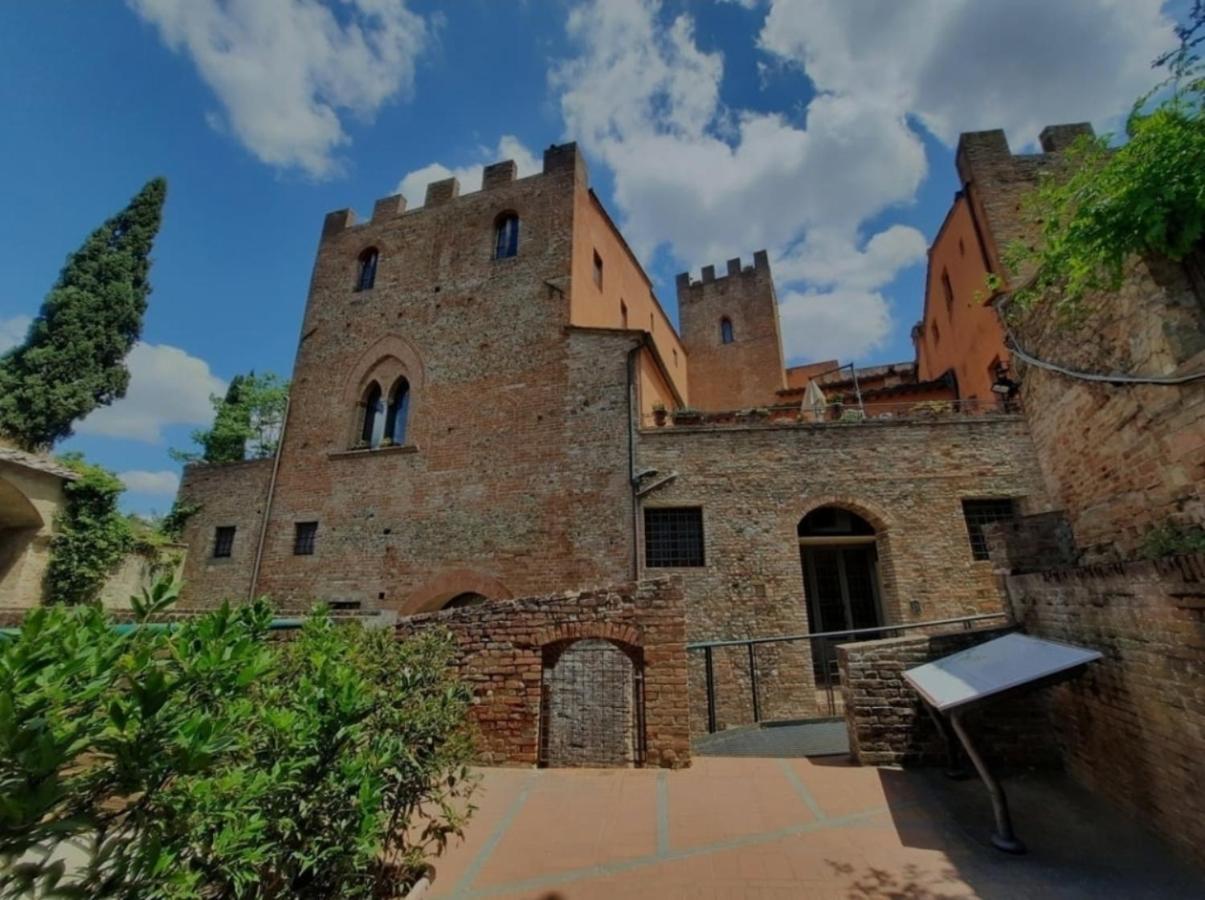 Palazzo Stiozzi Ridolfi Apartment Certaldo Exterior photo