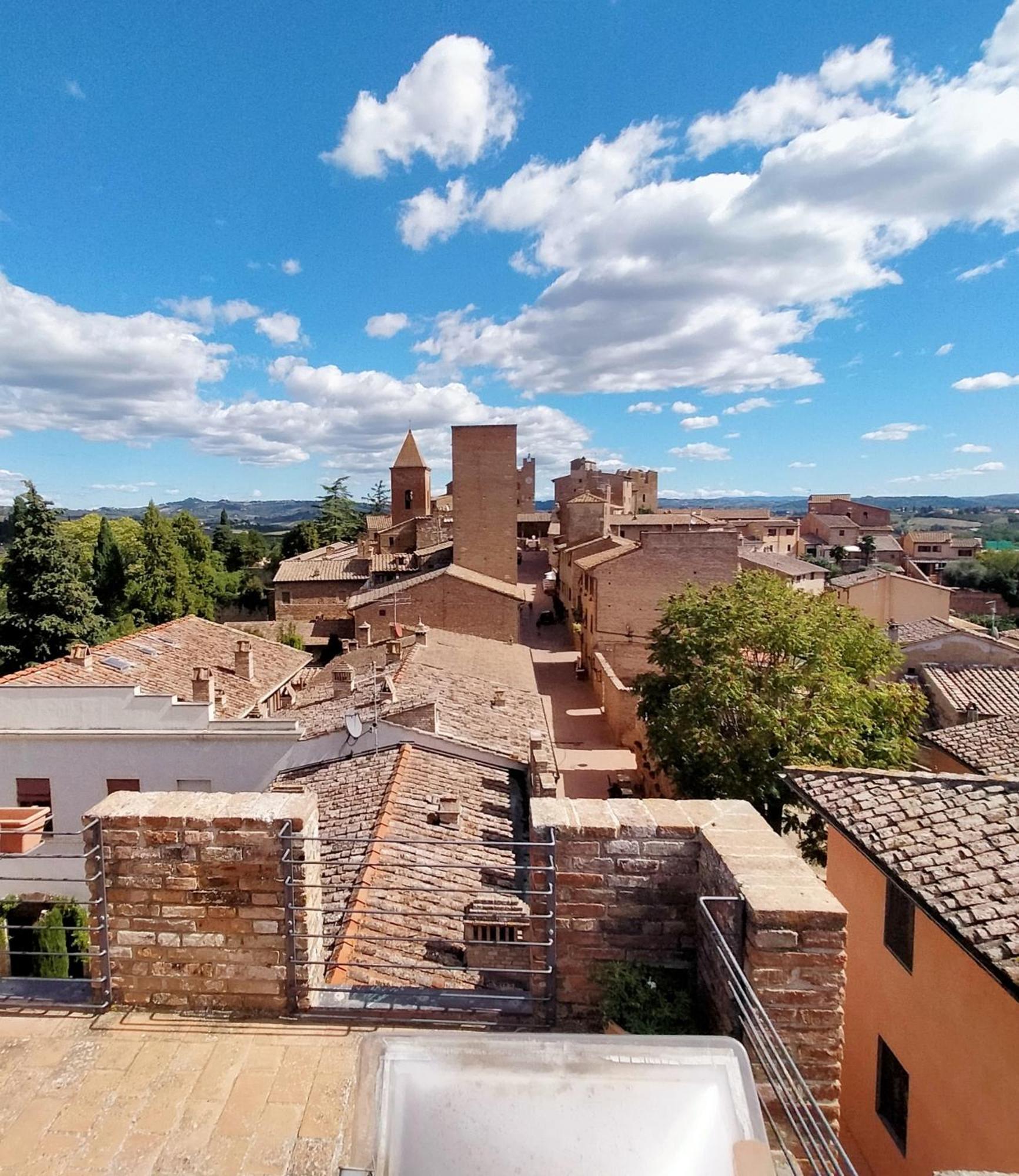 Palazzo Stiozzi Ridolfi Apartment Certaldo Exterior photo