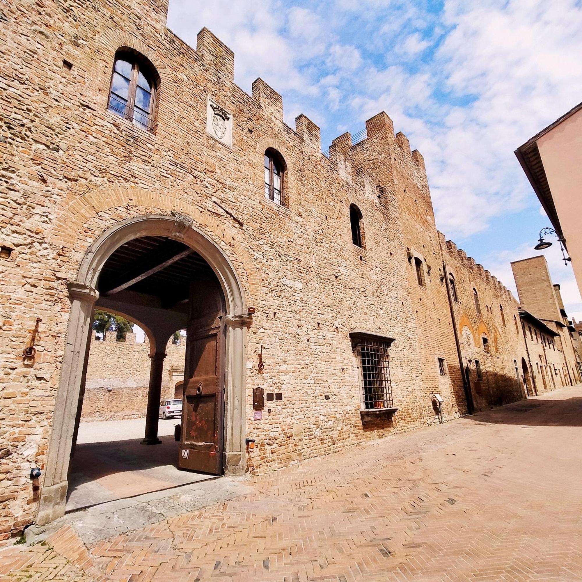 Palazzo Stiozzi Ridolfi Apartment Certaldo Exterior photo