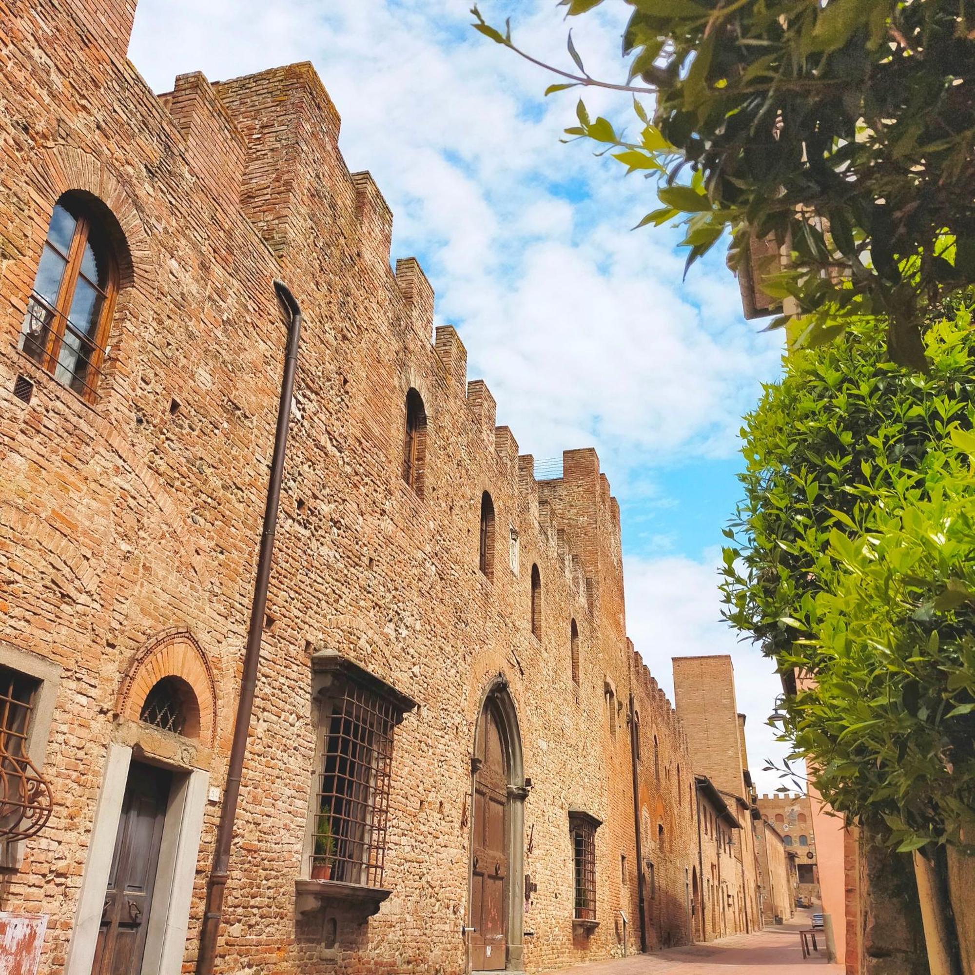 Palazzo Stiozzi Ridolfi Apartment Certaldo Exterior photo