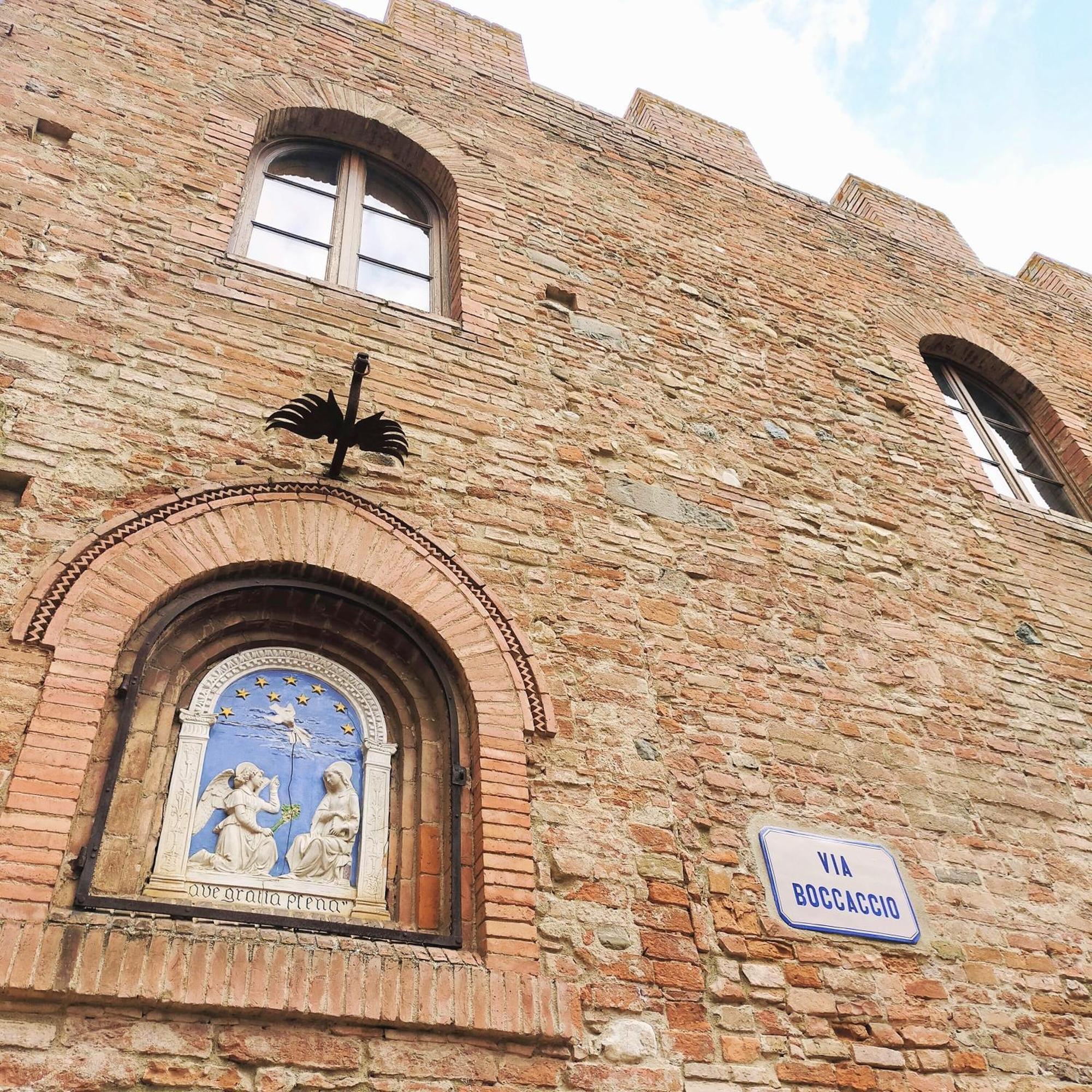 Palazzo Stiozzi Ridolfi Apartment Certaldo Exterior photo